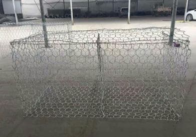 Welded Mesh Gabions Architectural Wall Cladding